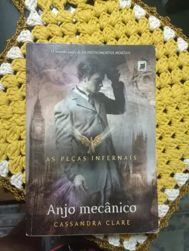 Livro - O anjo Mecanico