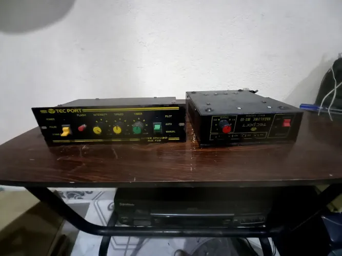 Controladores para iluminação antigos