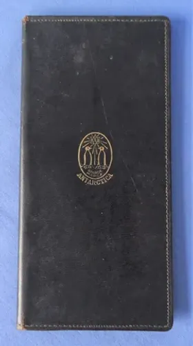Carteira de Garçom Antarctica Antiga - Couro Coleção