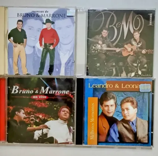 CDs de música variados