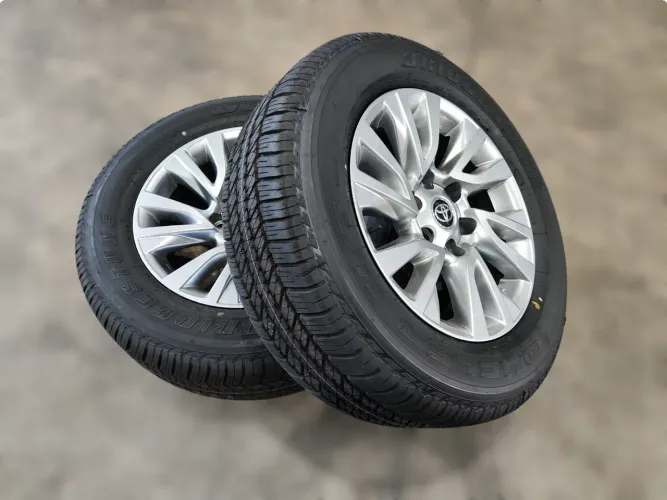 ESTEPE HILUX SW4 SRX C/ PNEU ZERO