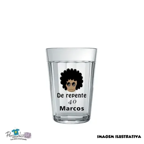 Copo mineirinho/lagoinha Acrílico Personalizaddo