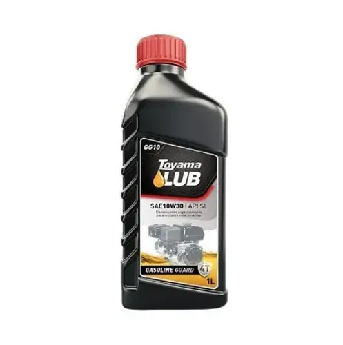OLEO PARA MOTOR 4T 1L 10W30SL TOYAMA