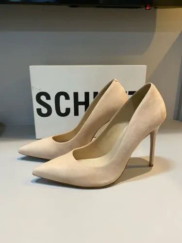 Salto Alto Schutz Nude