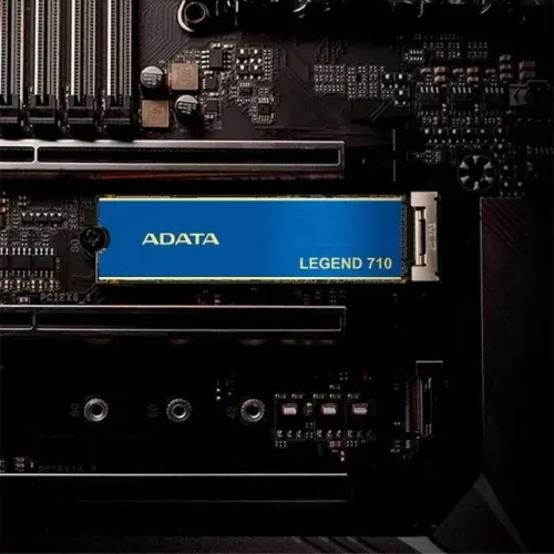 Ssd 512gb NVme Adata Legend 710 M.2 2280 Nvme Leitura 2.400mbs Novo Notebook e PC Gamer