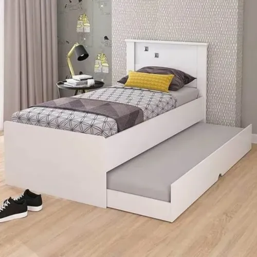 quarto cama solteiro bibox 