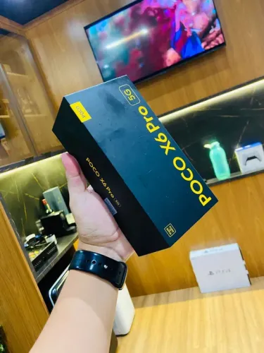 Xiaomi poco x6 pro lacrado pronta entrega - a máquina 