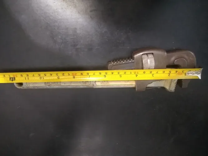 Grifo Bachert 14 " aço especial 