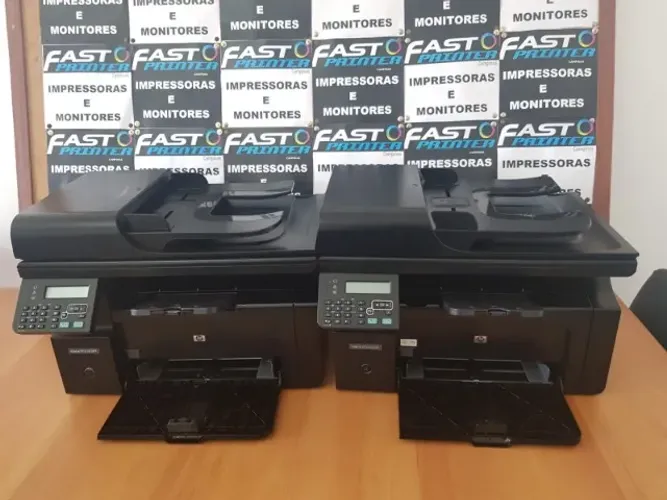 ***** Impressora Multifuncional HP LaserJet Pro M1212nf econômica com rede
