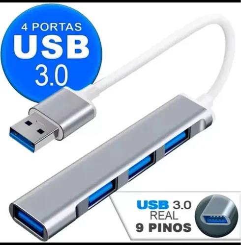 HUB USB USB 3.0 4 Entradas