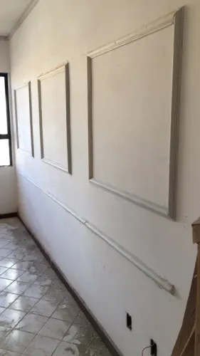 Tudo em gesso