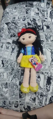 Boneca Branca de Neve