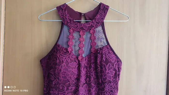 Vestido de festa curto