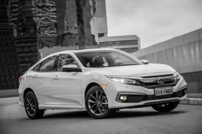 Sucata Civic 2019 2020