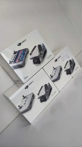 Drones DJI Mini 3 Lacrados Nota Fiscal