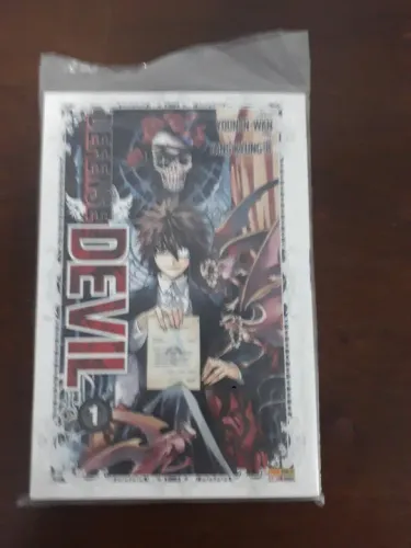 Mangá Defense Devil nº 1 (Panini)
