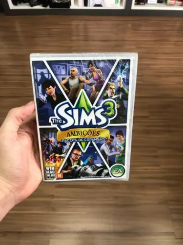 Jogo Expansao The Sims 3 Ambições Para Pc Midia Fisica Novo