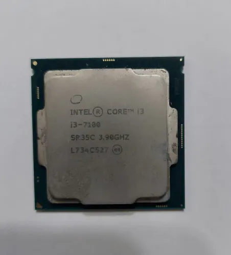Processador Core i3 7100 3.9 Ghz LG1151
