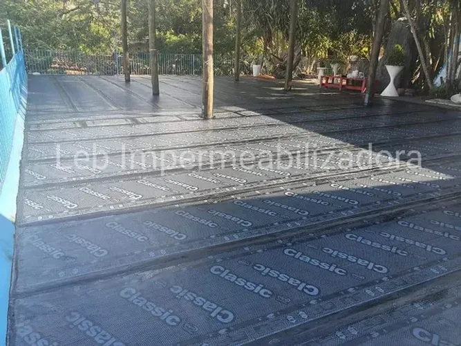 IMPERMEABILIZAÇÃO COM MANTA ASFÁLTICA 