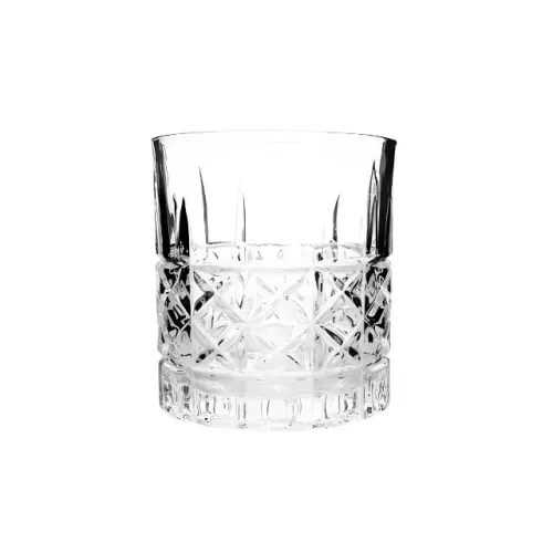 Copo de Vidro Luxo Para Whisky Drink Gelo Glasgow 345ml Tuut