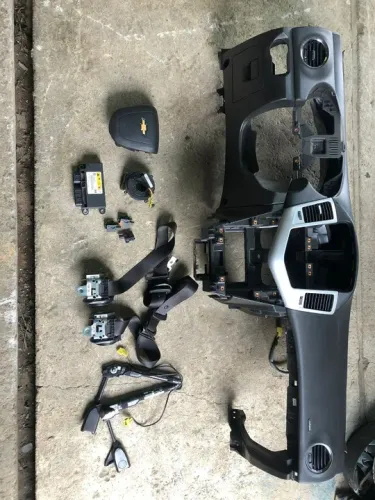 Kit Air Bag Gm Cruze 2014 - Rs Auto Peças