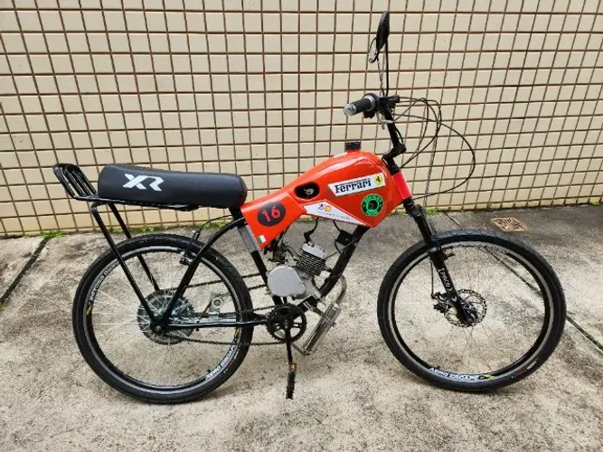 Bicicleta Motorizada Serie Limitada F1 Senna