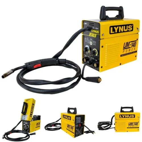 POWER INVERSOR DE SOLDA LYNUS MIG140A BIVOLT LIM-140