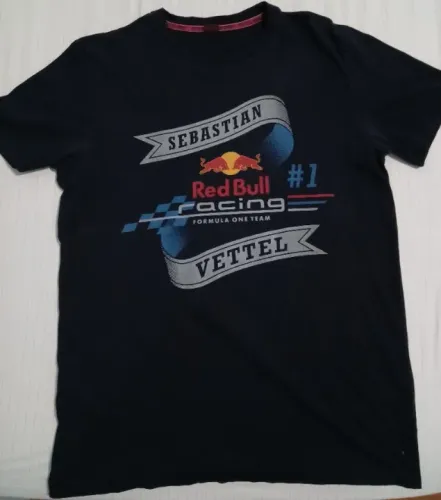 Camisa Red Bull Racing Original - Sebastian Vettel - Formula 1 - F1