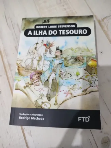 Livro A Ilha do Tesouro - Robert Louis Stevenson