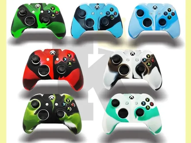 Capa Case XBOX ONE / ONE S. Protetora De Silicone Controle