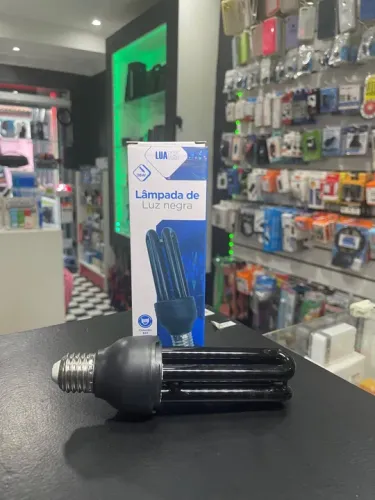 Promoção Lâmpada Luz Negra 36w Espiral - Efeito Neon - Energia