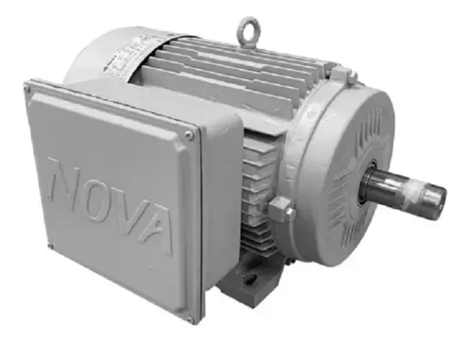 Motor Elétrico Nova Monofásico 4 cv 4 Pólos Blindado 1730 rpm (Baixa rotação) IP 56