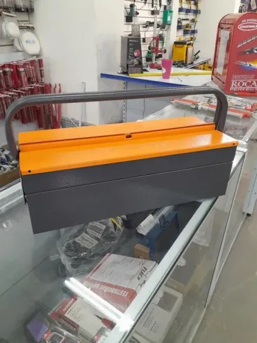 Caixa de Ferramentas c/ 3 gavetas PRESTO