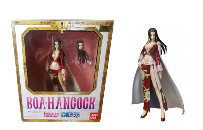 Action figure Boa Hancock One Piece Figuarts Zero