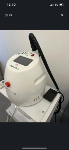 Laser de remoção de tatuagem e micropigmentação.  ( YBUG, ND YAG)