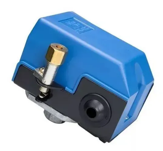 Presostato para compressor de ar 80-120 libras 1 via 1/4 novo.