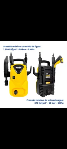 Lavadora de alta pressão