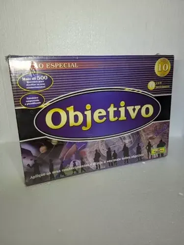 Brinquedo Objetivo Edição Especial (Anos 90)