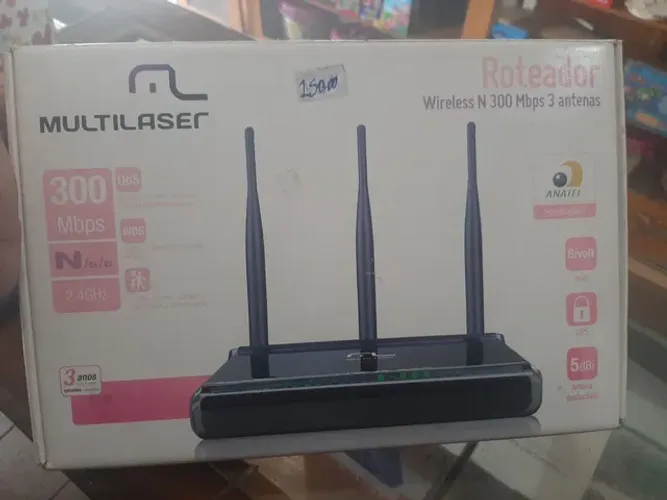 Roteador Multilaser 