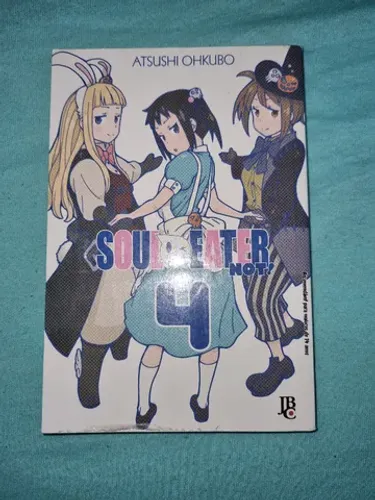 Soul Eater Not! Volume 4