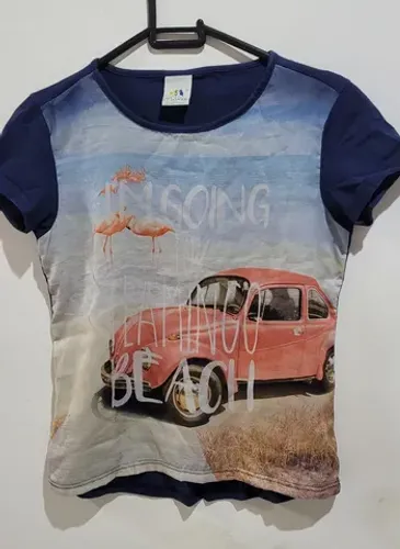 Blusa infantil tamanho 