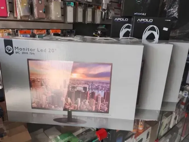 Monitor HDMI de 20 Polegadas - BPC 75Hz - Possui VGA