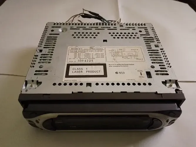 Toca fita Sony anos 90
