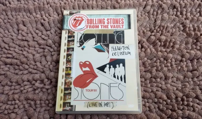 Dvd Rolling Stones - From The Vault - Hampton Coliseum Live In 1981