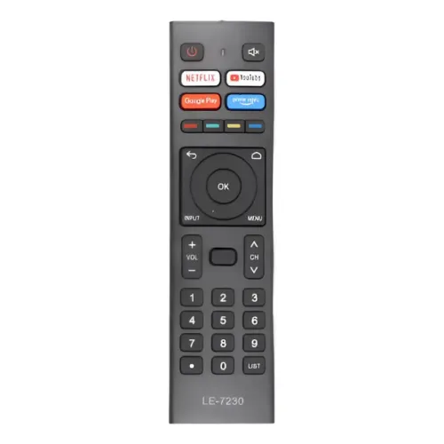 Controle Remoto Para Tv Smart 4k Kdg50 Kdg32es662a2 Konka + Pilhas 