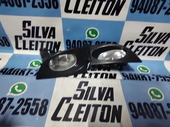 par farol de milha honda fit 2007 a 2008 novo importado