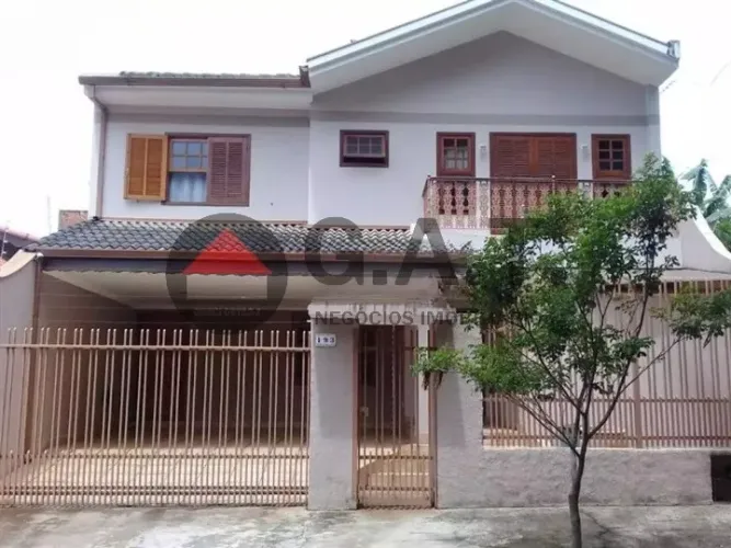 Casa à Venda em Sorocaba-SP, Bairro Jardim Astro 4 Quartos, 1 Suíte, 2 Salas, 3 Banheiros,