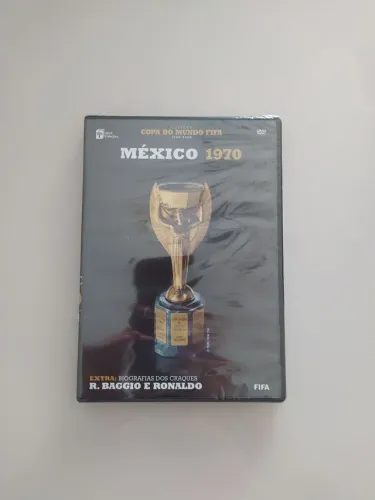 DVD Copa do Mundo 1970