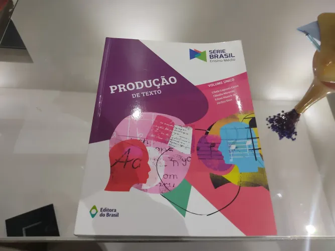 Livro Produção de Texto volume único seri Brasil 