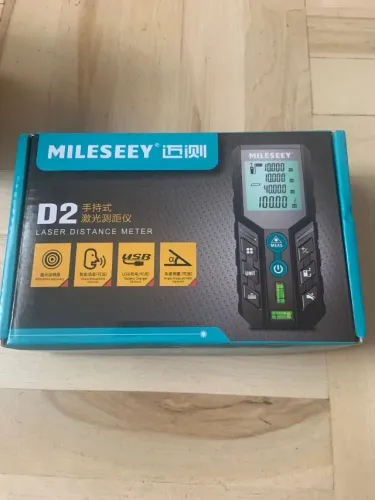 Trena Laser Digital Profissional 40m Mileseey
